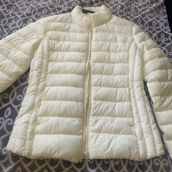 Love Tree Jackets & Blazers - White/off white jacket